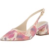 image:imageFranco Sarto Womens Nolan PumpWhite Multi Floral Raffia