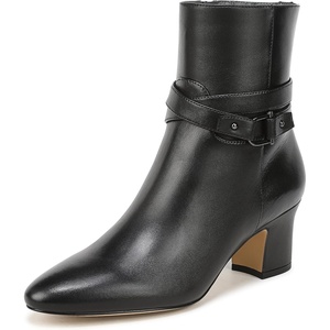 image:imageFranco Sarto LFlexa Caden Zip Short BootsBlack Leather