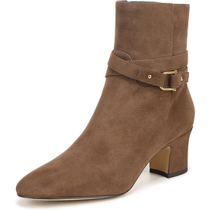 image:imageFranco Sarto LFlexa Caden Zip Short BootsBrown Leather