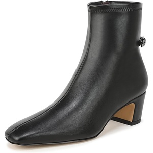 image:imageFranco Sarto LFlexa Stina Zip Short BootsBlack Nappa