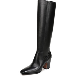 image:imageFranco Sarto LSalino Pump ShoesBlack Leather