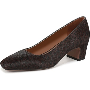 image:imageFranco Sarto LSalino Pump ShoesBrown Speckled Print Calf Hair