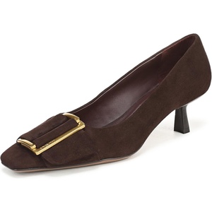 image:imageFranco Sarto Rainey Pump ShoesDark Brown