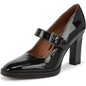 image:imageFranco Sarto ShalinaBlack Patent Faux Leather