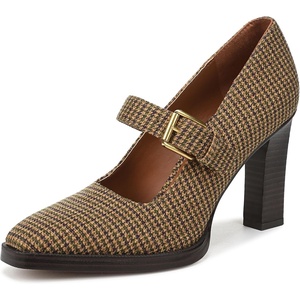 image:imageFranco Sarto ShalinaMustard Yellow Woven Fabric