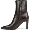 image:imageFranco Sarto Appia Pointed Toe Dress BootieDark Brown Leather