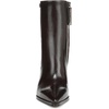 image:imageFranco Sarto Appia Pointed Toe Dress BootieDark Brown Leather