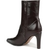 image:imageFranco Sarto Appia Pointed Toe Dress BootieDark Brown Leather
