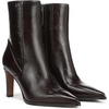 image:imageFranco Sarto Appia Pointed Toe Dress BootieDark Brown Leather