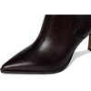 image:imageFranco Sarto Appia Pointed Toe Dress BootieDark Brown Leather