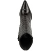 image:imageFranco Sarto Appia Pointed Toe Dress BootieDark Grey Croco