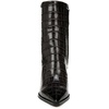 image:imageFranco Sarto Appia Pointed Toe Dress BootieDark Grey Croco