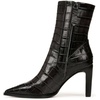 image:imageFranco Sarto Appia Pointed Toe Dress BootieDark Grey Croco