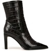 image:imageFranco Sarto Appia Pointed Toe Dress BootieDark Grey Croco