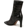 image:imageFranco Sarto Appia Pointed Toe Dress BootieDark Grey Croco