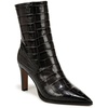image:imageFranco Sarto Appia Pointed Toe Dress BootieDark Grey Croco