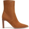 image:imageFranco Sarto Appia Pointed Toe Dress BootieSaddle Brown Suede