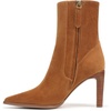 image:imageFranco Sarto Appia Pointed Toe Dress BootieSaddle Brown Suede