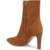 image:imageFranco Sarto Appia Pointed Toe Dress BootieSaddle Brown Suede