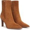 image:imageFranco Sarto Appia Pointed Toe Dress BootieSaddle Brown Suede