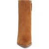 image:imageFranco Sarto Appia Pointed Toe Dress BootieSaddle Brown Suede