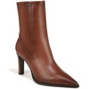 image:imageFranco Sarto Appia Pointed Toe Dress BootieTobacco Brown Leather