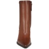 image:imageFranco Sarto Appia Pointed Toe Dress BootieTobacco Brown Leather