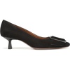 image:imageFranco Sarto LRainey Pump ShoesBlack Leather