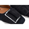image:imageFranco Sarto LRainey Pump ShoesBlack Leather