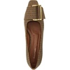 image:imageFranco Sarto LRainey Pump ShoesMustard Brown Fabric