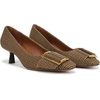image:imageFranco Sarto LRainey Pump ShoesMustard Brown Fabric