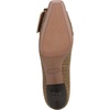 image:imageFranco Sarto LRainey Pump ShoesMustard Brown Fabric