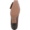image:imageFranco Sarto LRainey Pump ShoesOxblood Red Leather