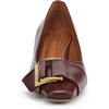 image:imageFranco Sarto LRainey Pump ShoesOxblood Red Leather