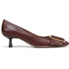 image:imageFranco Sarto LRainey Pump ShoesOxblood Red Leather