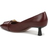 image:imageFranco Sarto LRainey Pump ShoesOxblood Red Leather