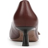 image:imageFranco Sarto LRainey Pump ShoesOxblood Red Leather