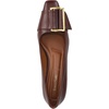 image:imageFranco Sarto LRainey Pump ShoesOxblood Red Leather