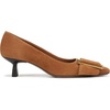 image:imageFranco Sarto LRainey Pump ShoesSaddle Brown Suede
