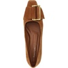 image:imageFranco Sarto LRainey Pump ShoesSaddle Brown Suede