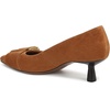 image:imageFranco Sarto LRainey Pump ShoesSaddle Brown Suede