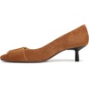 image:imageFranco Sarto LRainey Pump ShoesSaddle Brown Suede