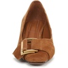 image:imageFranco Sarto LRainey Pump ShoesSaddle Brown Suede