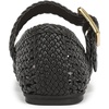 image:imageFranco Sarto OakesBlack Woven Faux Leather