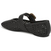 image:imageFranco Sarto OakesBlack Woven Faux Leather
