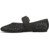 image:imageFranco Sarto OakesBlack Woven Faux Leather