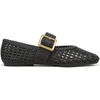image:imageFranco Sarto OakesBlack Woven Faux Leather