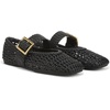 image:imageFranco Sarto OakesBlack Woven Faux Leather