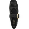 image:imageFranco Sarto OakesBlack Woven Faux Leather