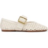 image:imageFranco Sarto OakesCream White Woven Faux Leather